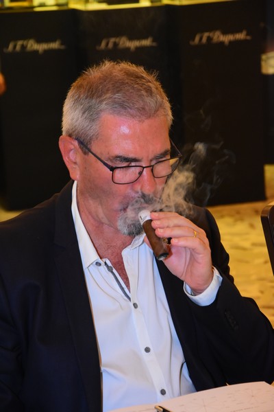 Cigar Night at Kempinski Summerland Hotel